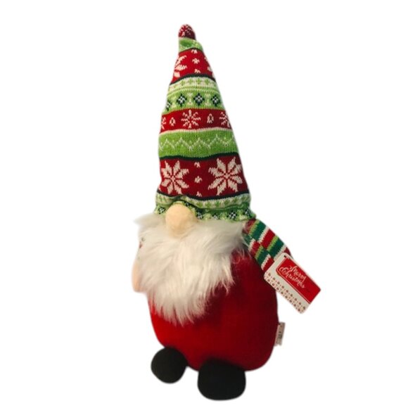 Large Christmas Gnome Plush 18" - Picture 4 of 7